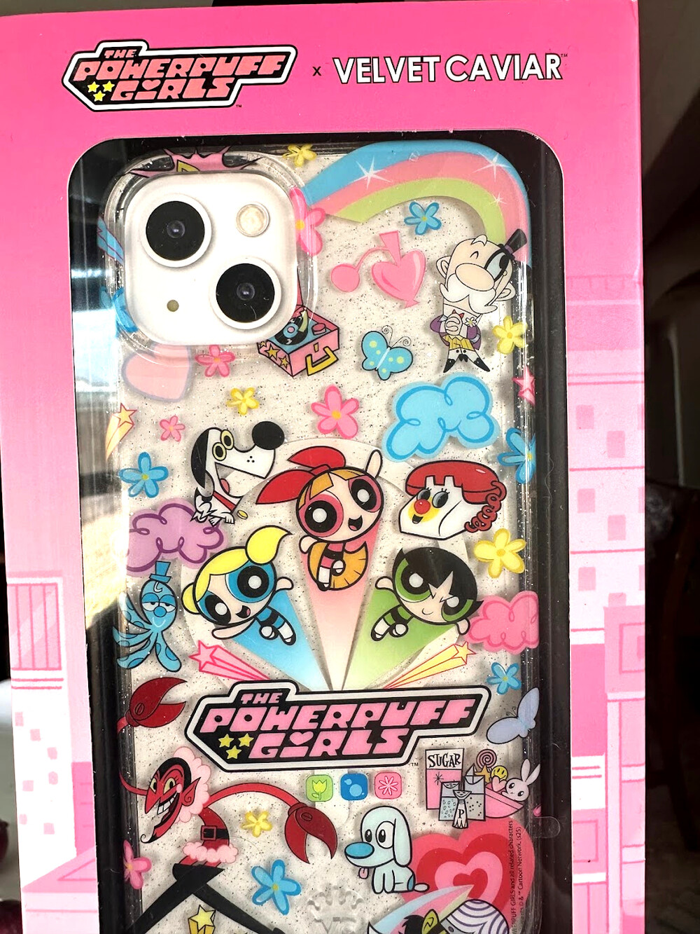 The Powerpuff Girls x Velvet Caviar Phone Case For iPhone 15 Plus